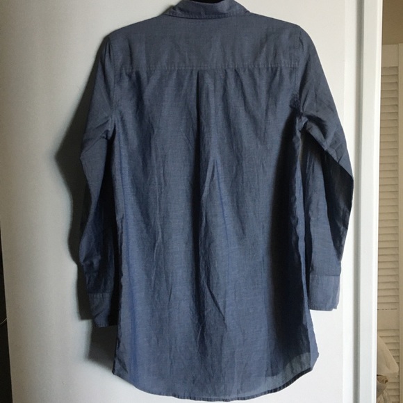 NWOT J Crew Chambray Tunic - Picture 5 of 5